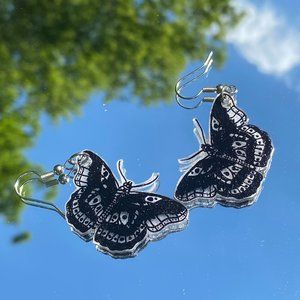Handmade Harry Styles Butterfly Earrings